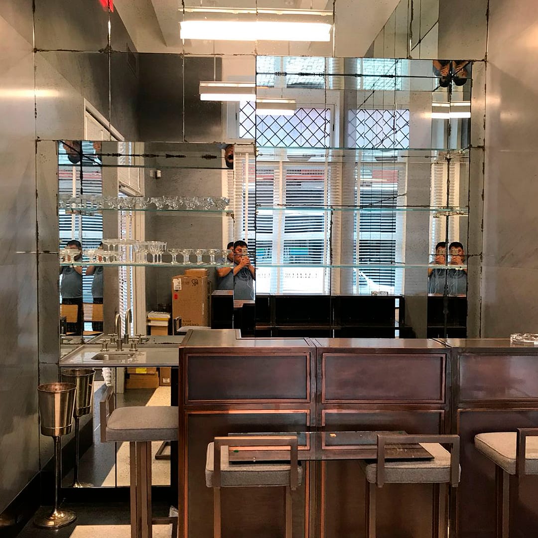 Commercial Antique Mirror in New York