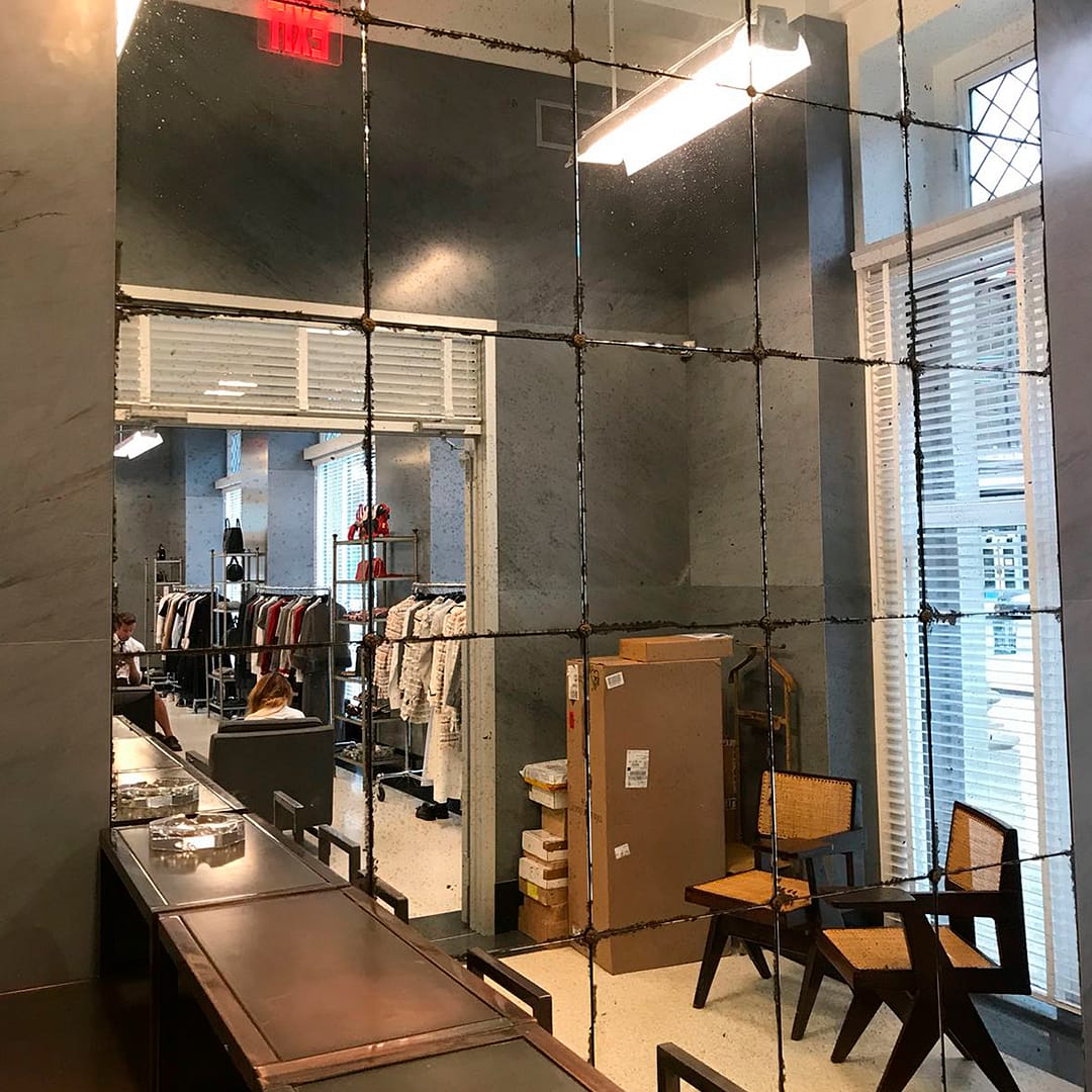 Commercial Antique Mirror in New York