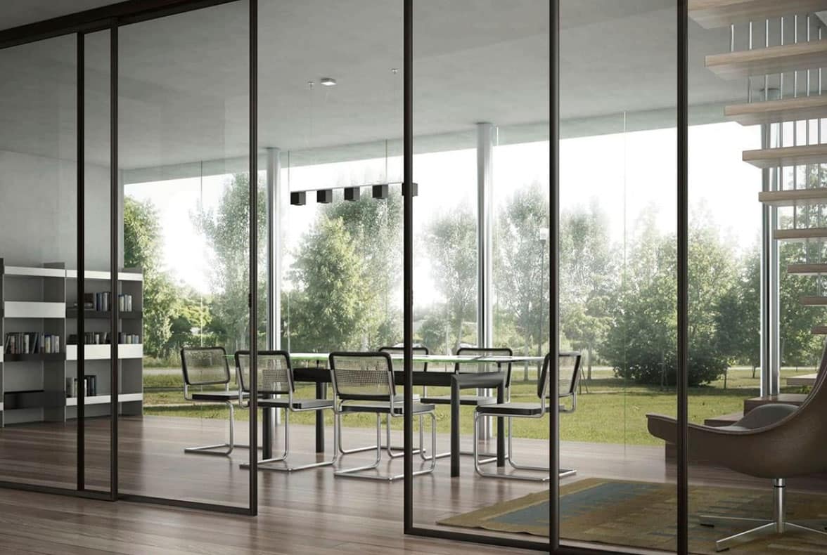 Aluminum-Glass-Partitions Aluminum Glass Partitions