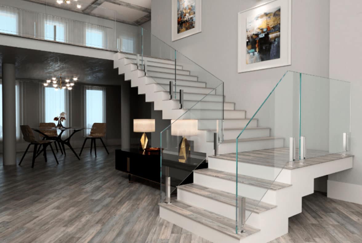 NYC-Glass-Railing-for-Staircase NYC Glass Railing for Staircase