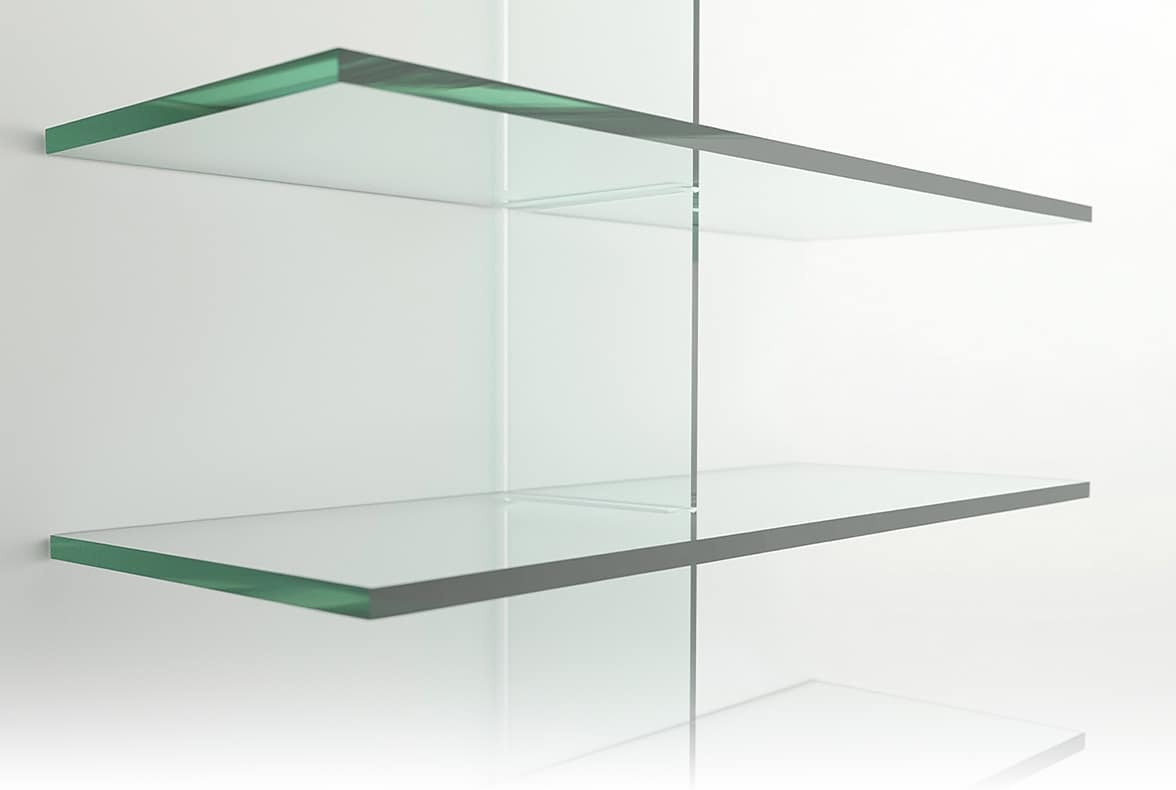 Custom Glass Shelves Custom Glass Shelves