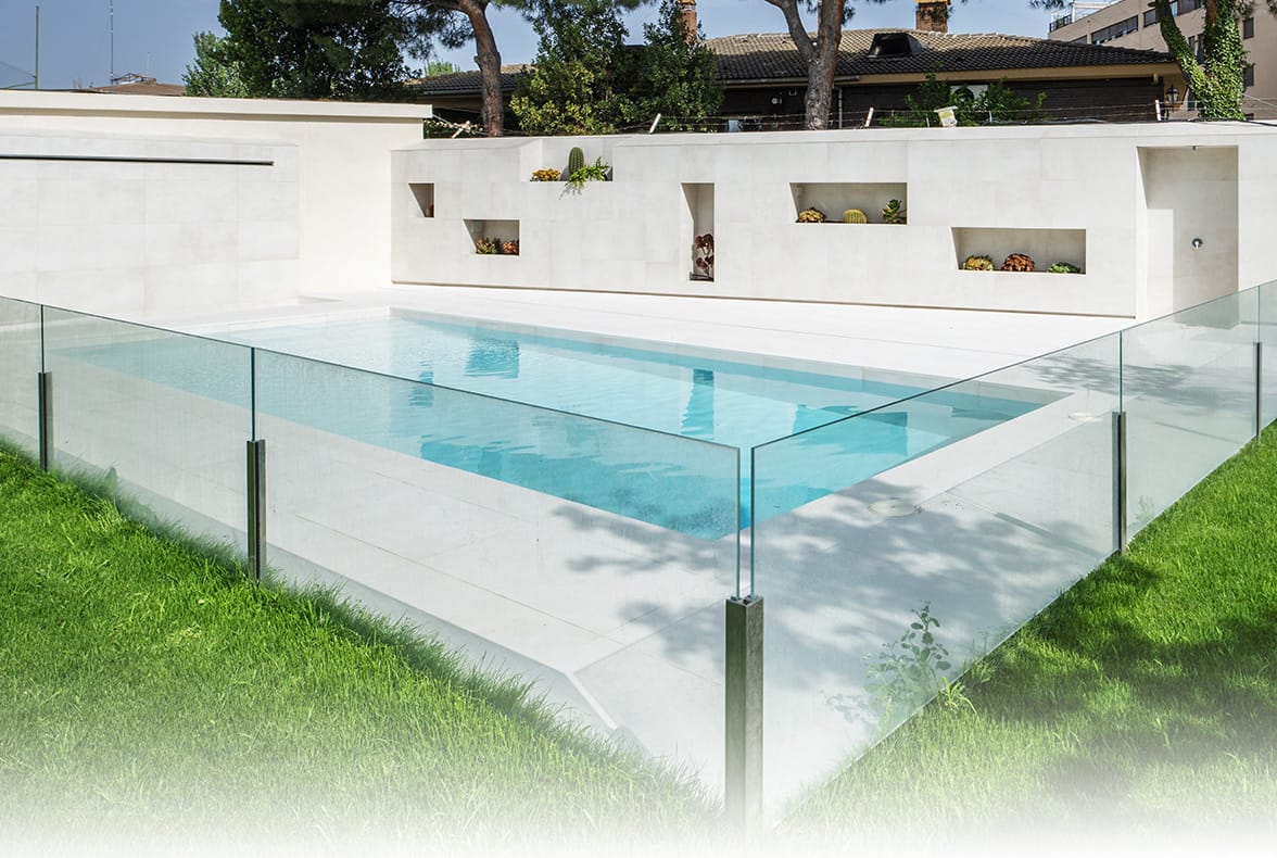 Glass Pool Fence Glass Pool Fence