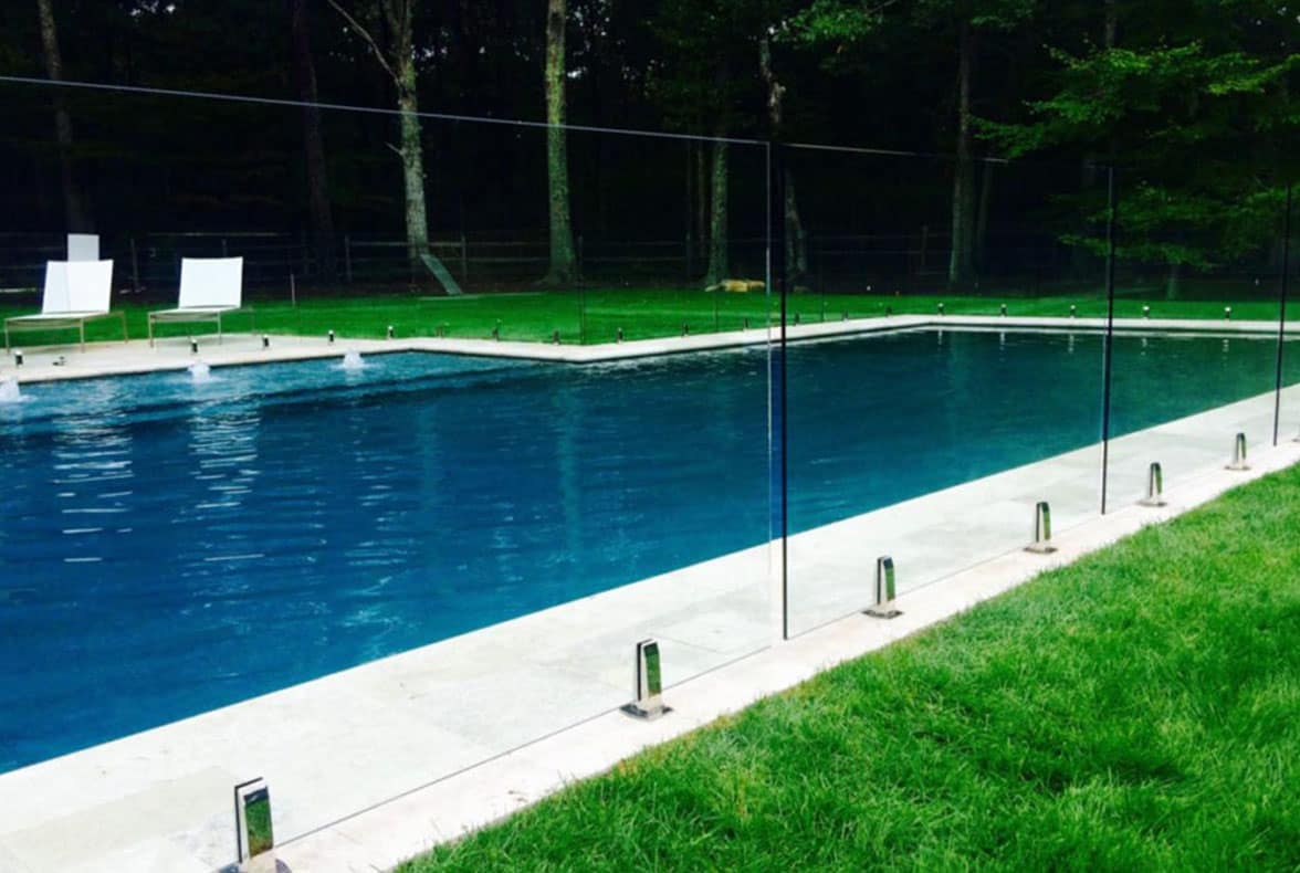 Glass-Pool-Fence Glass Pool Fence