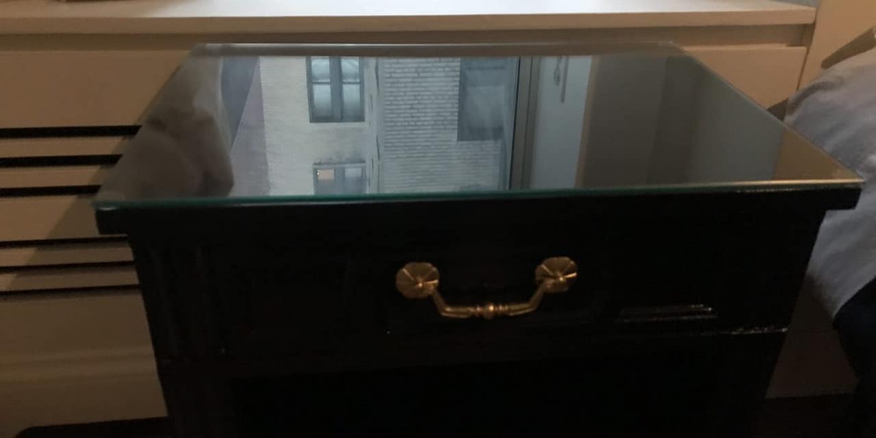 New York Furniture Glass Table Cover