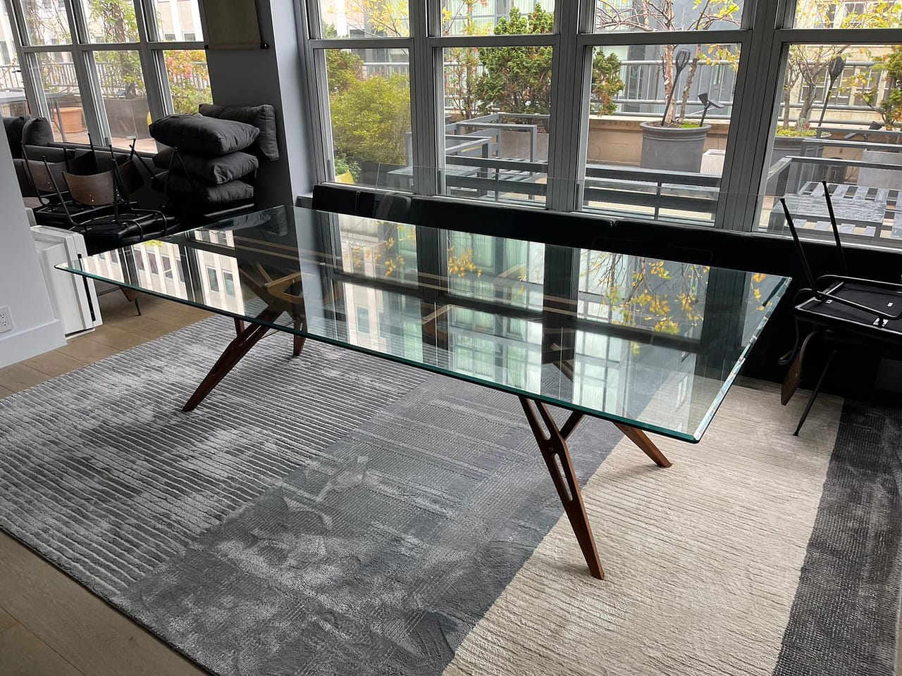 new york clear-tempered-polish-glass