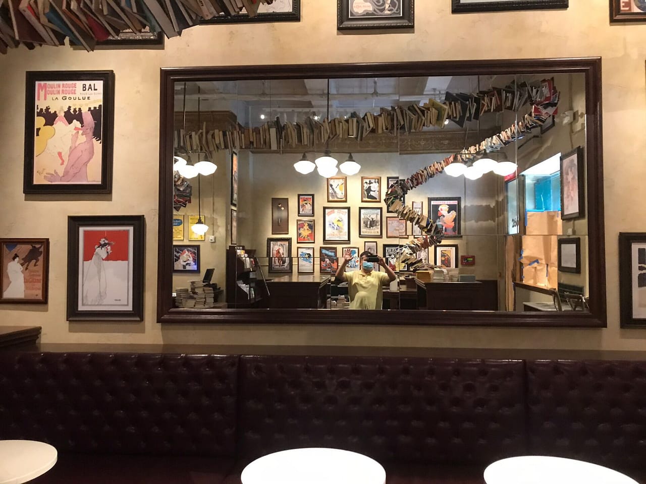 Commercial custom mirrors