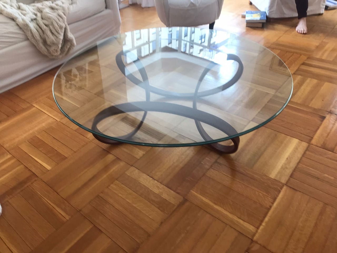 Coffee glass table NYC