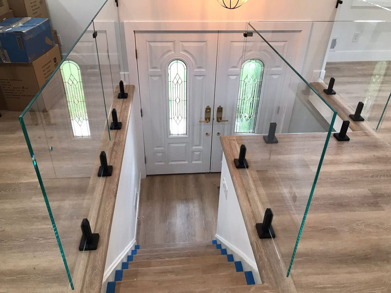 Custom-Glass-Railing-Install-NYC