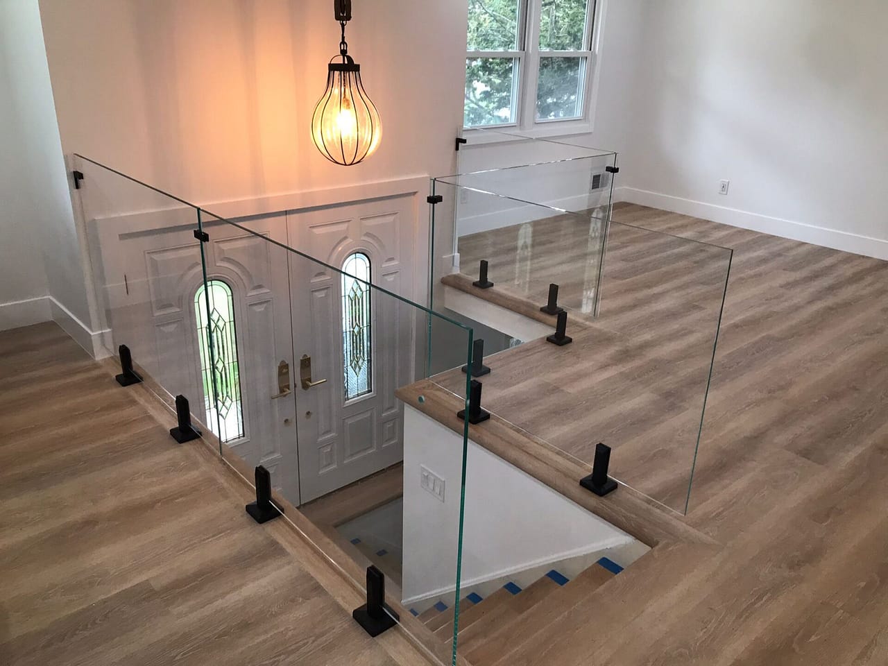 Custom-Glass-Railing-Install-NYC