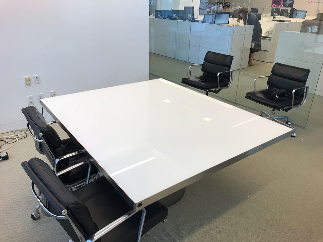 Glass Table Cover