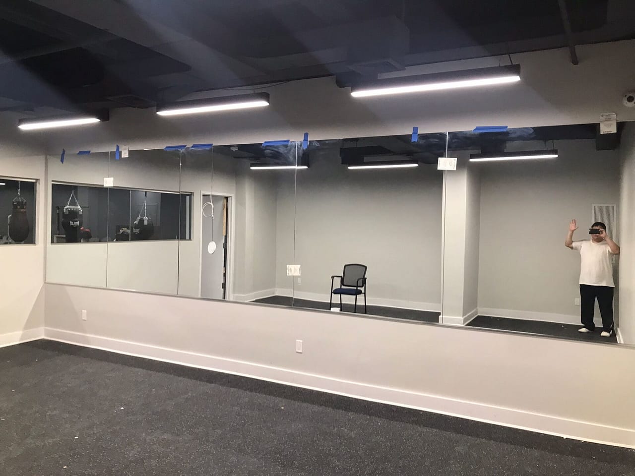 Gym Mirror install in new york