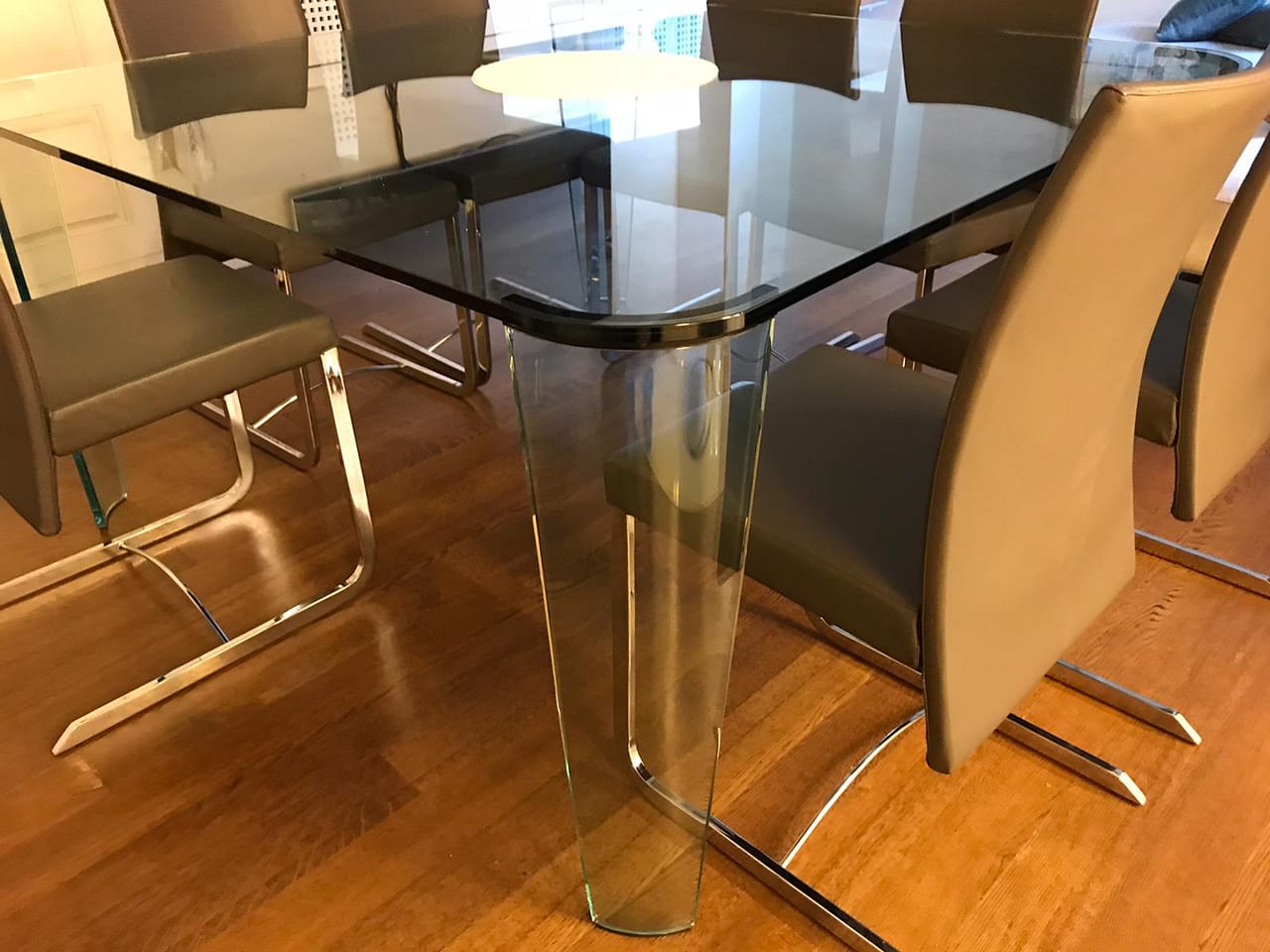 Glass Table