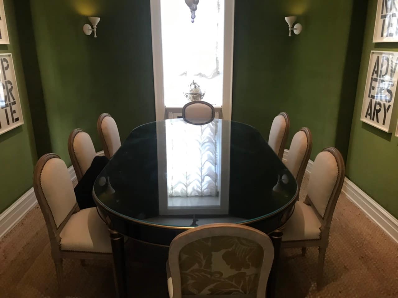 Glass Table Cover