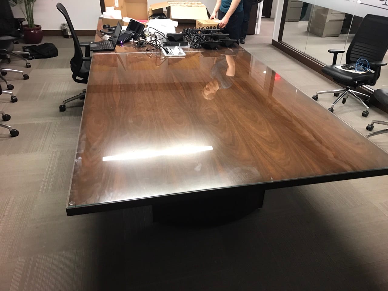 Glass cover