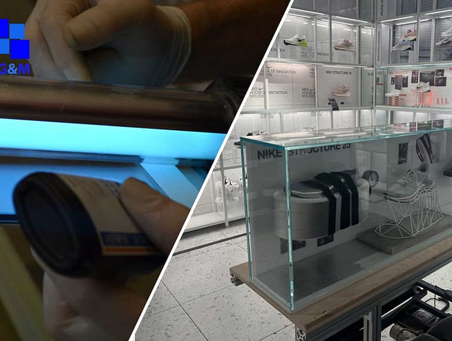 UV Bonding Glass