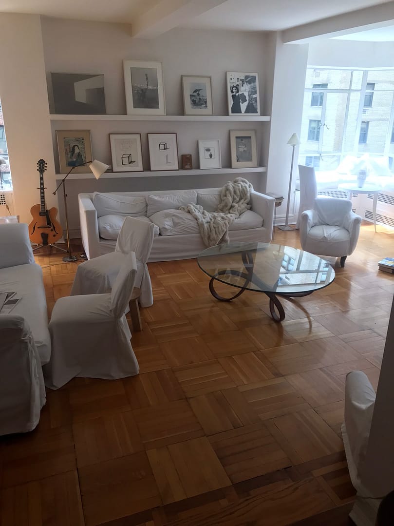 Coffee glass table NYC