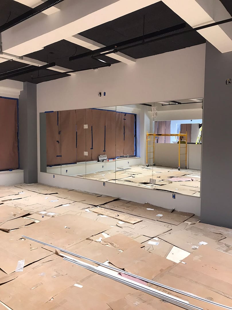 Dance-Studio-Mirrors-Installation-in-New-York
