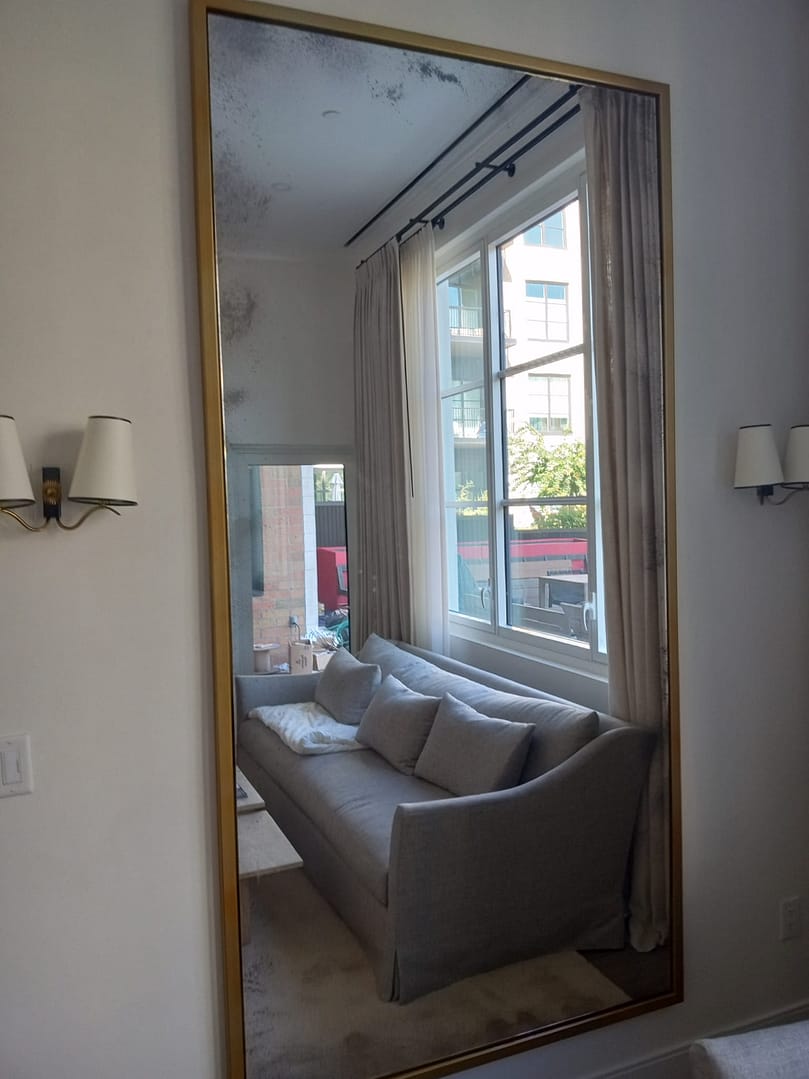 Custom Antique Mirror in New York
