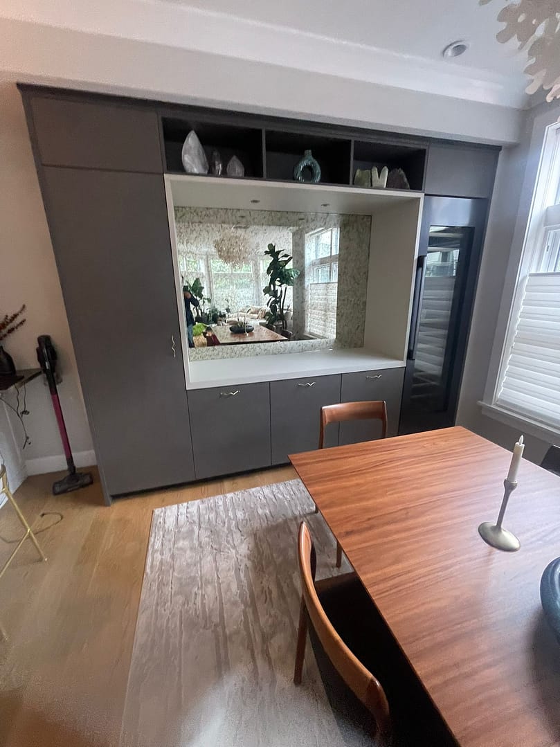 NYC Large Antique Mirror Project