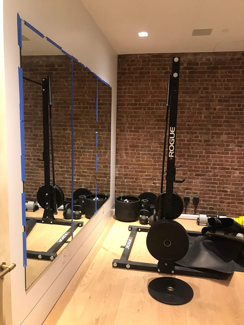 Residential Gym Mirror