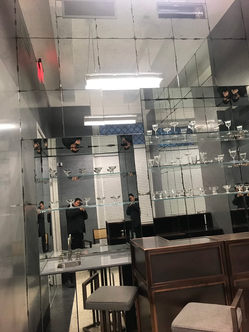 Commercial Antique Mirror in New York
