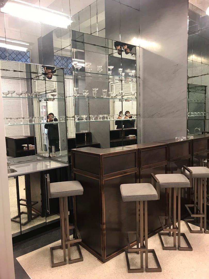 Commercial Antique Mirror in New York