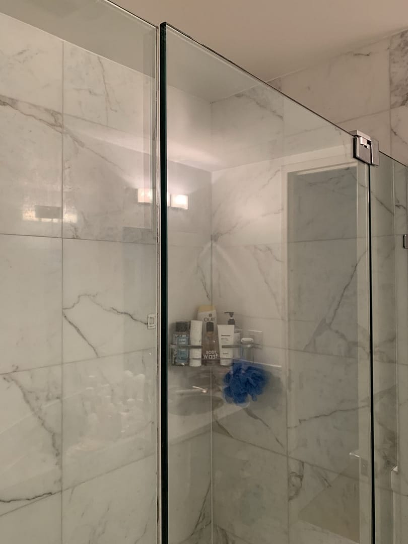 NYC Glass Shower Door