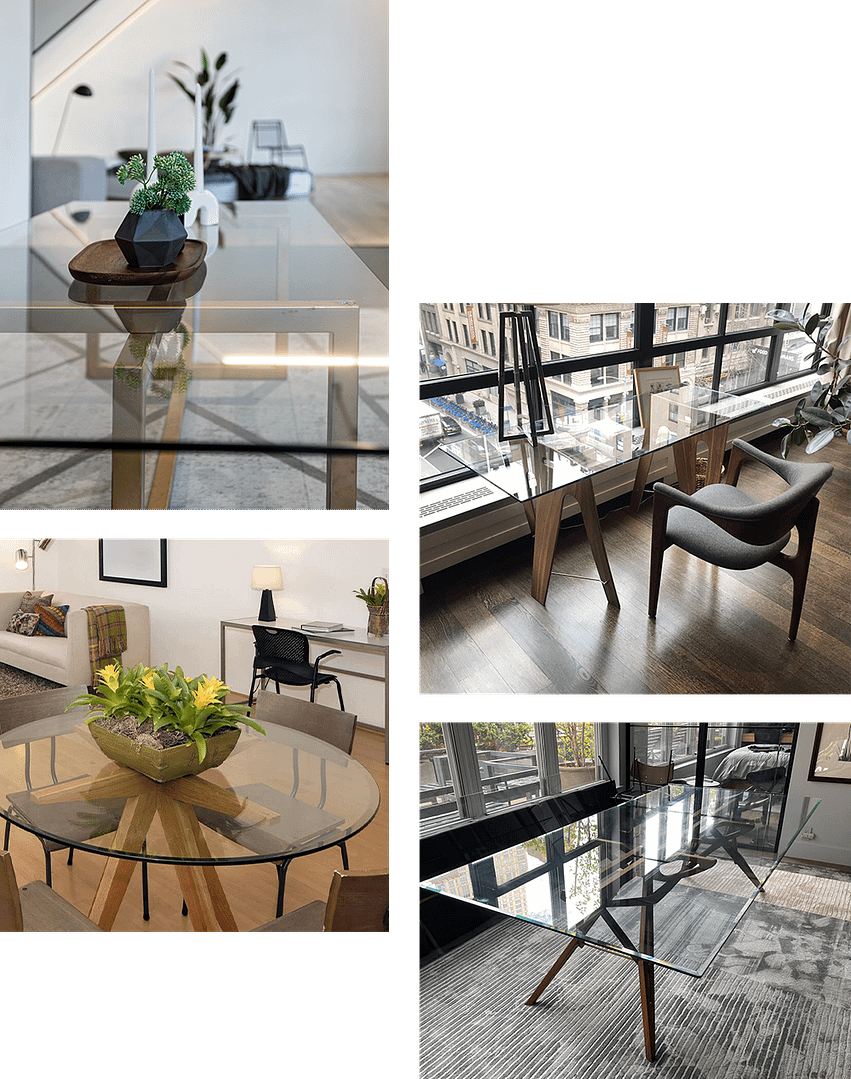 Glass Table tops Glass Table tops in New York